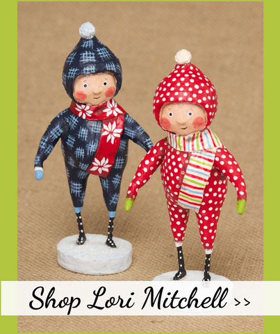 Lori Mitchell Christmas Figurines