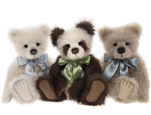 Charlie Bears Jackson Growling Bear 2026 | Plush Teddy Bear