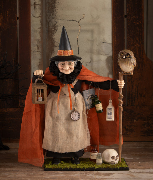 Potion Peddler Zelda Witch | Bethany Lowe Halloween 2026