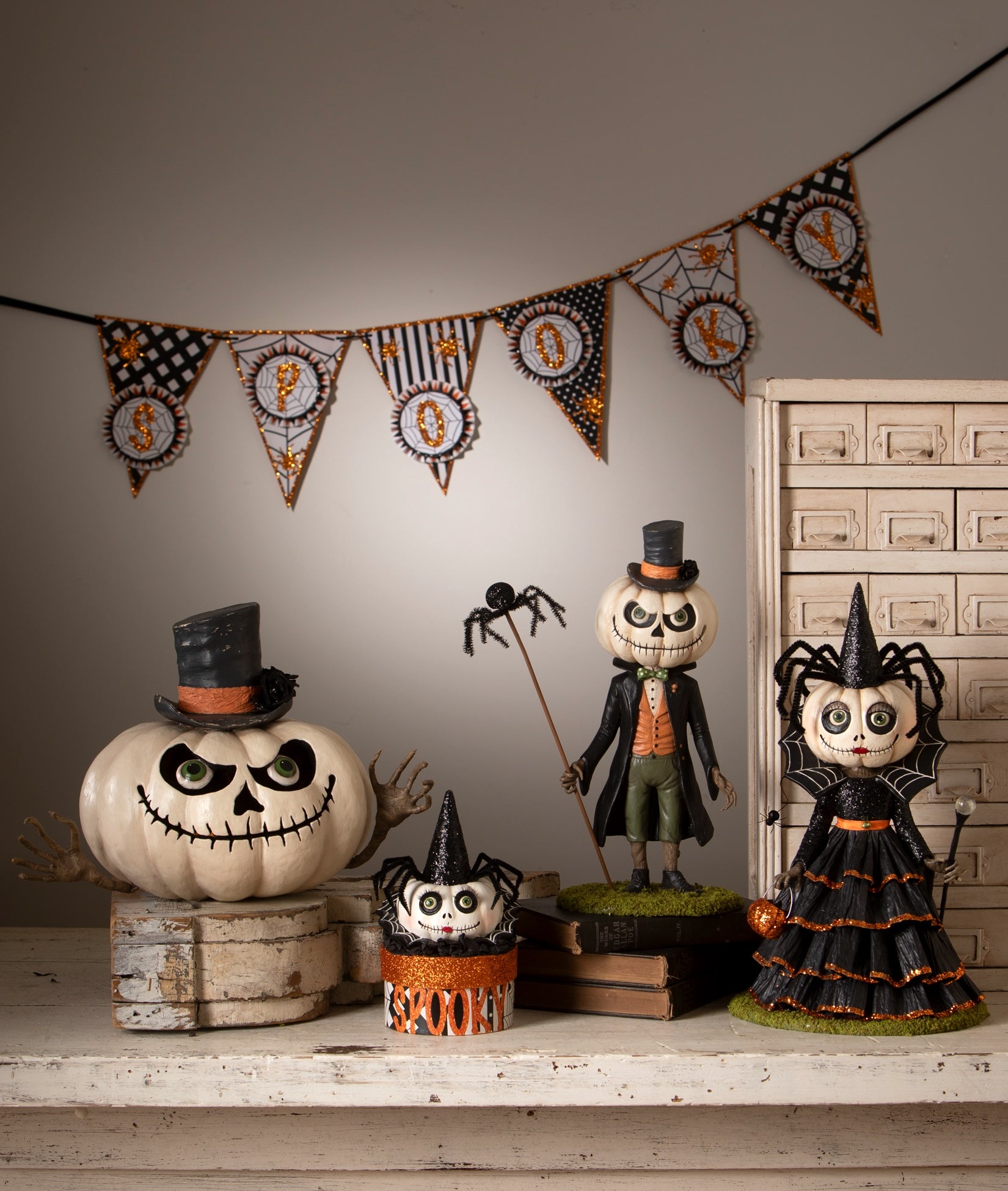 Unique Halloween Decorations from the Bethany Lowe 2026 Collection