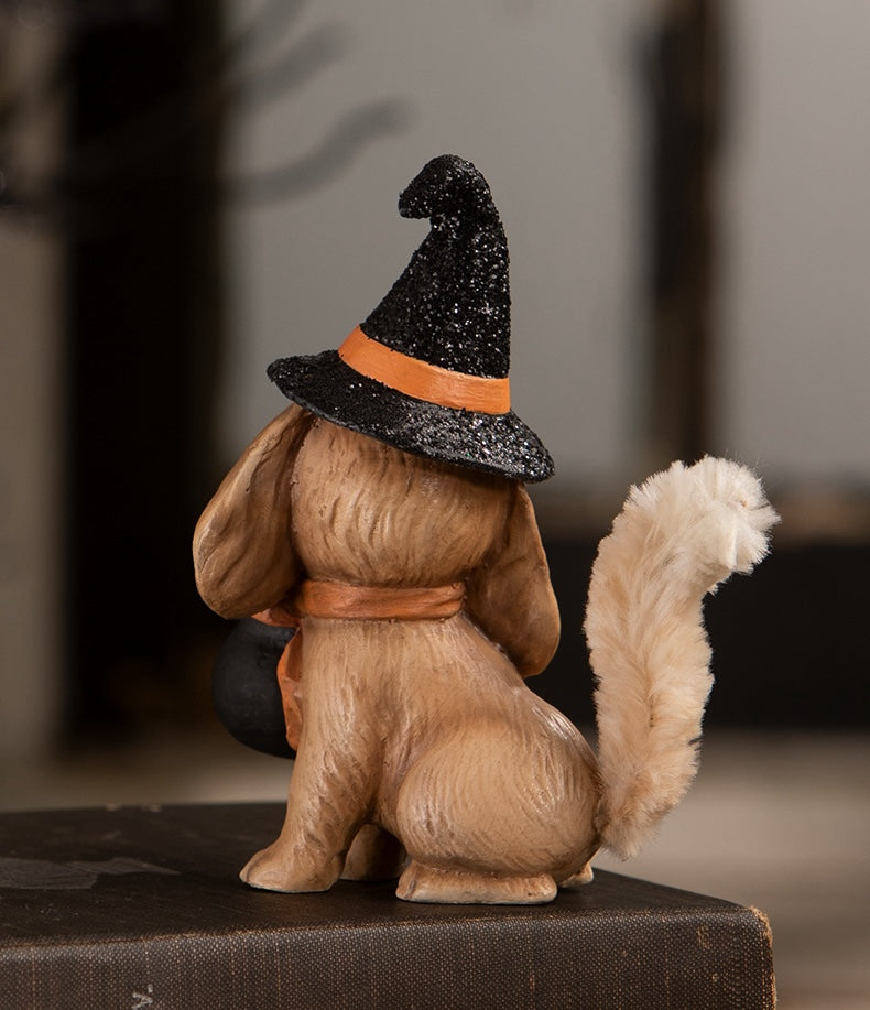 Halloween Frankie Puppy Dog Figurine - Cute Halloween decorations by Bethany Lowe