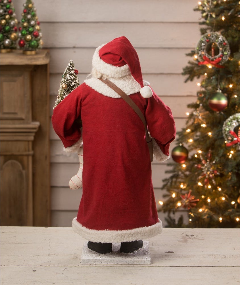 Jolly Old St. Nicholas with Toys, Vintage Style Santas by Bethany Lowe