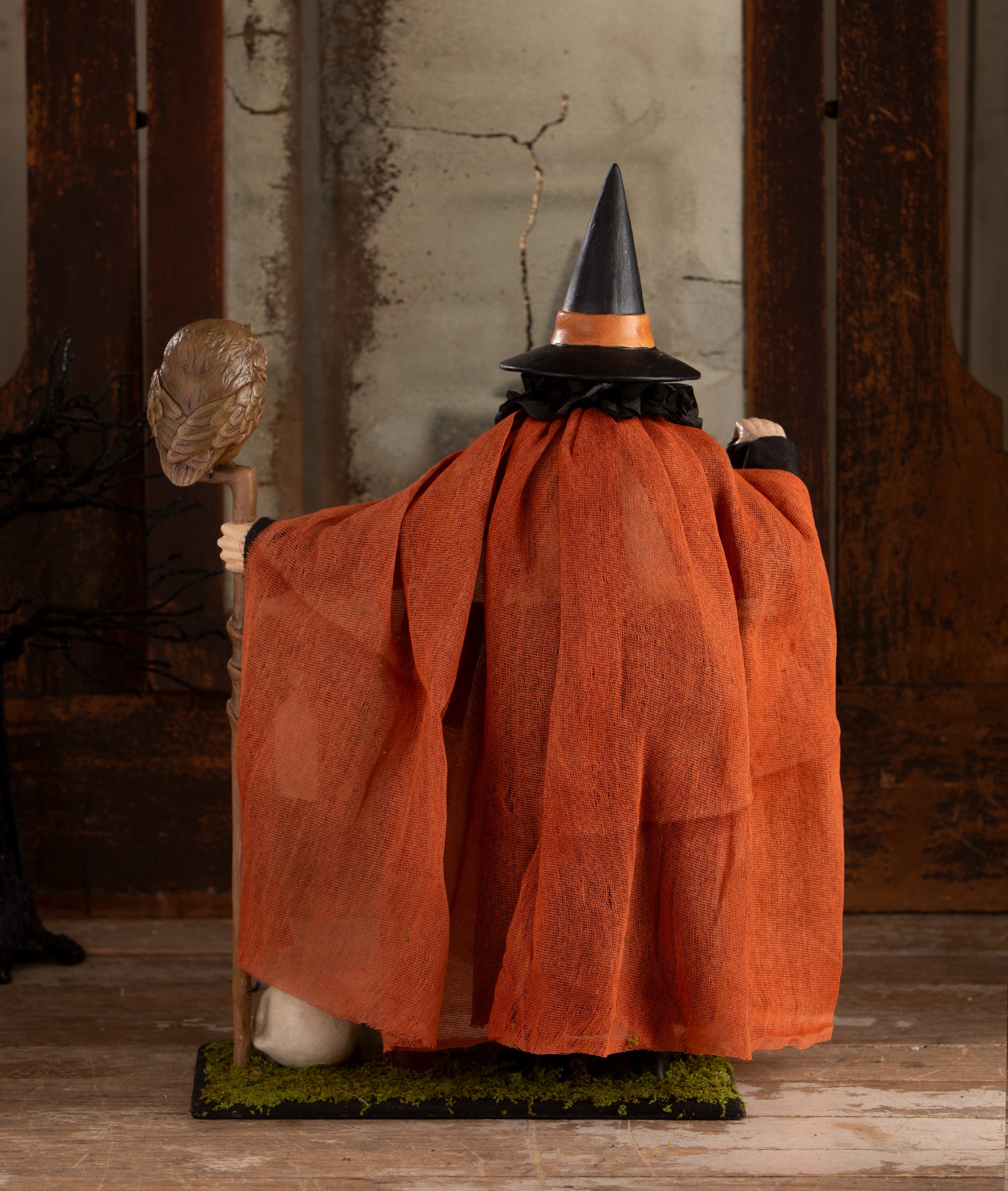 Bethany Lowe Potion Peddler Zelda Witch from the 2026 Halloween Collection.
