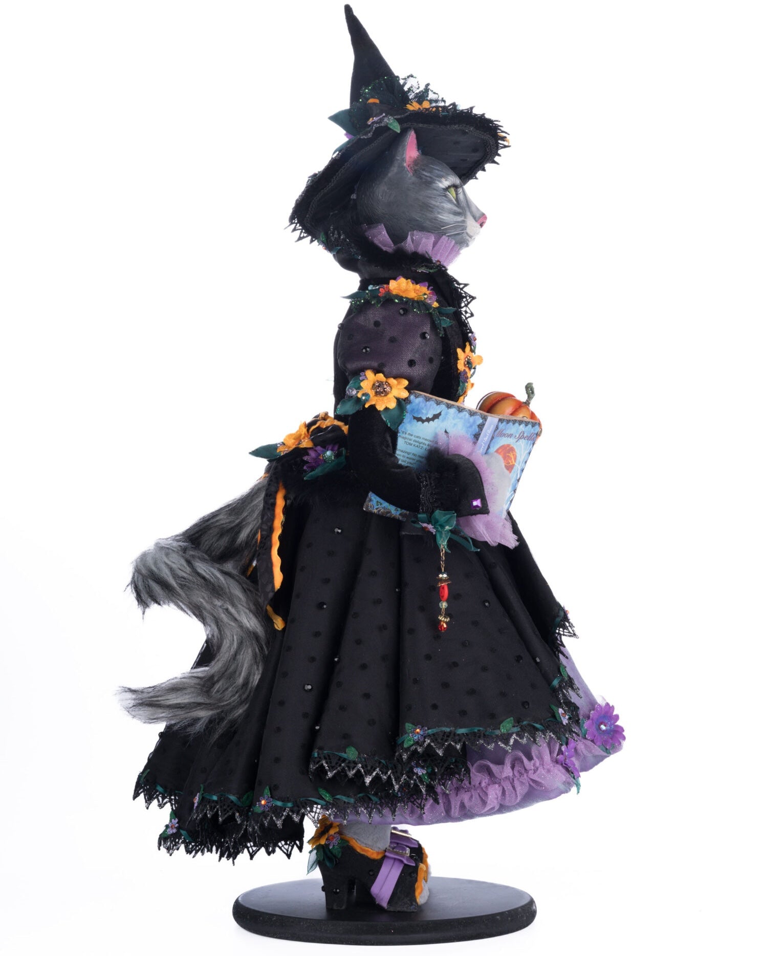 Cat Witch Doll by Katherine's Collection Purr-L Blacktail