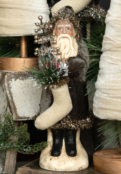 Velvet Belsnickle Santa main image 1