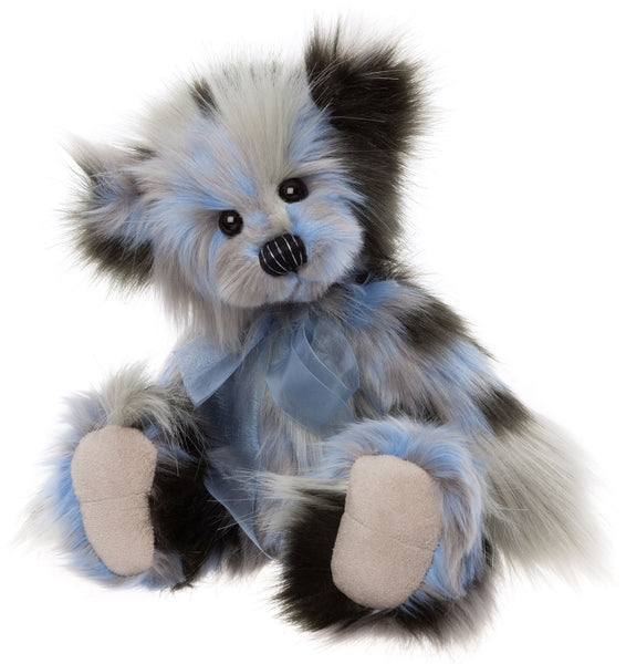 Miss Lidell Bear with Blue Spots | Charlie Bears 2025