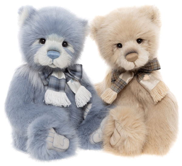 Charlie Bears Rowan Bear Plush with Mohair | 2026 Plumo Bear