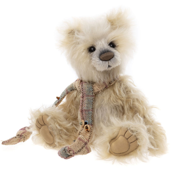 Anniversary Jonesy Bear | Charlie Bears 2025 - Mohair Teddy Bears