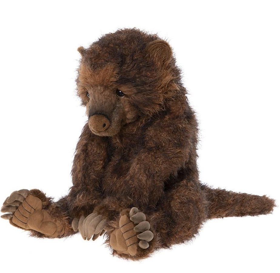 Charlie Bears Atlas Bear - Plush Stuffed Animal - Sideview