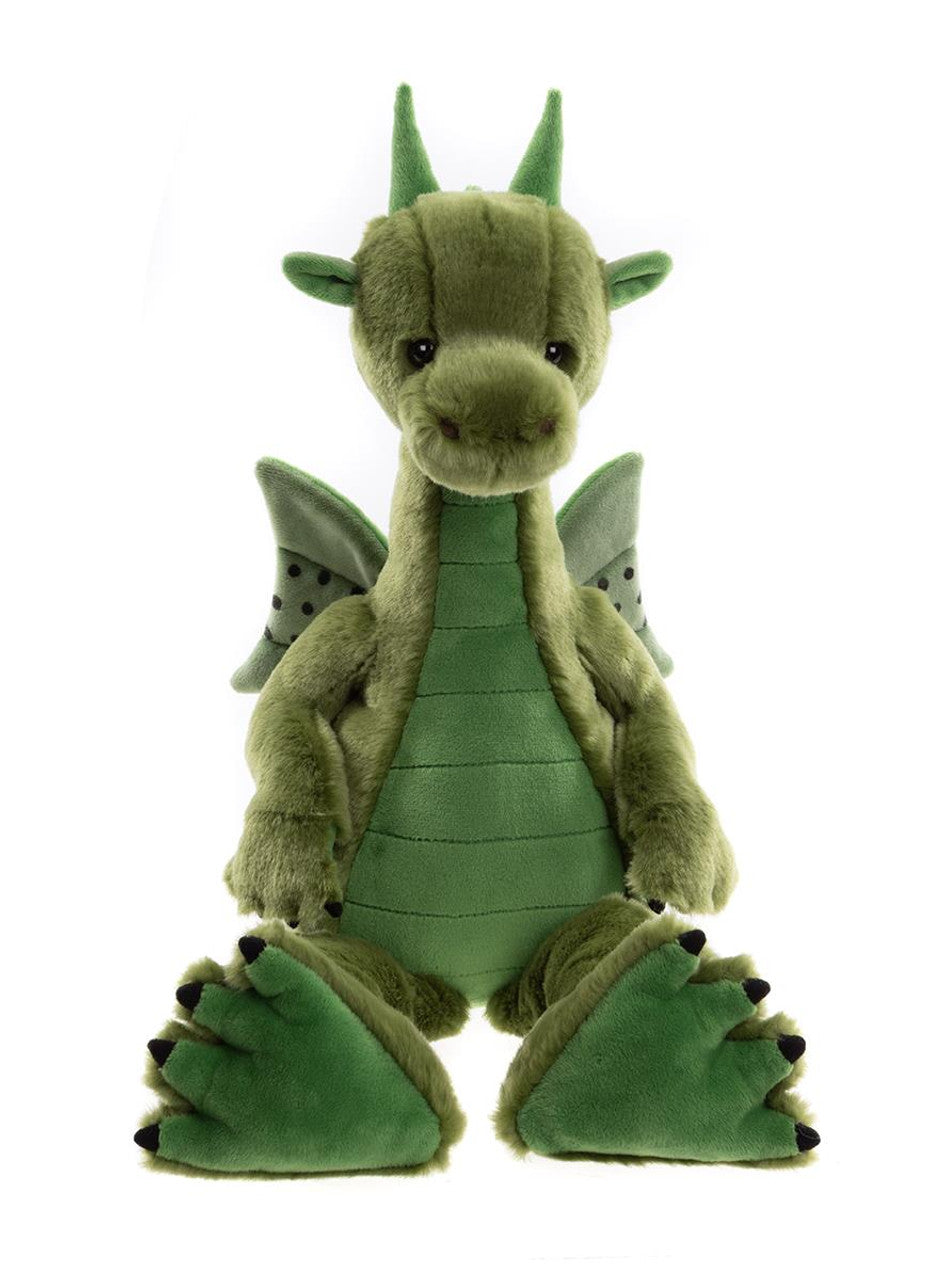 Charlie Bears Deck Dragon Plush Stuffed Animal - Green
