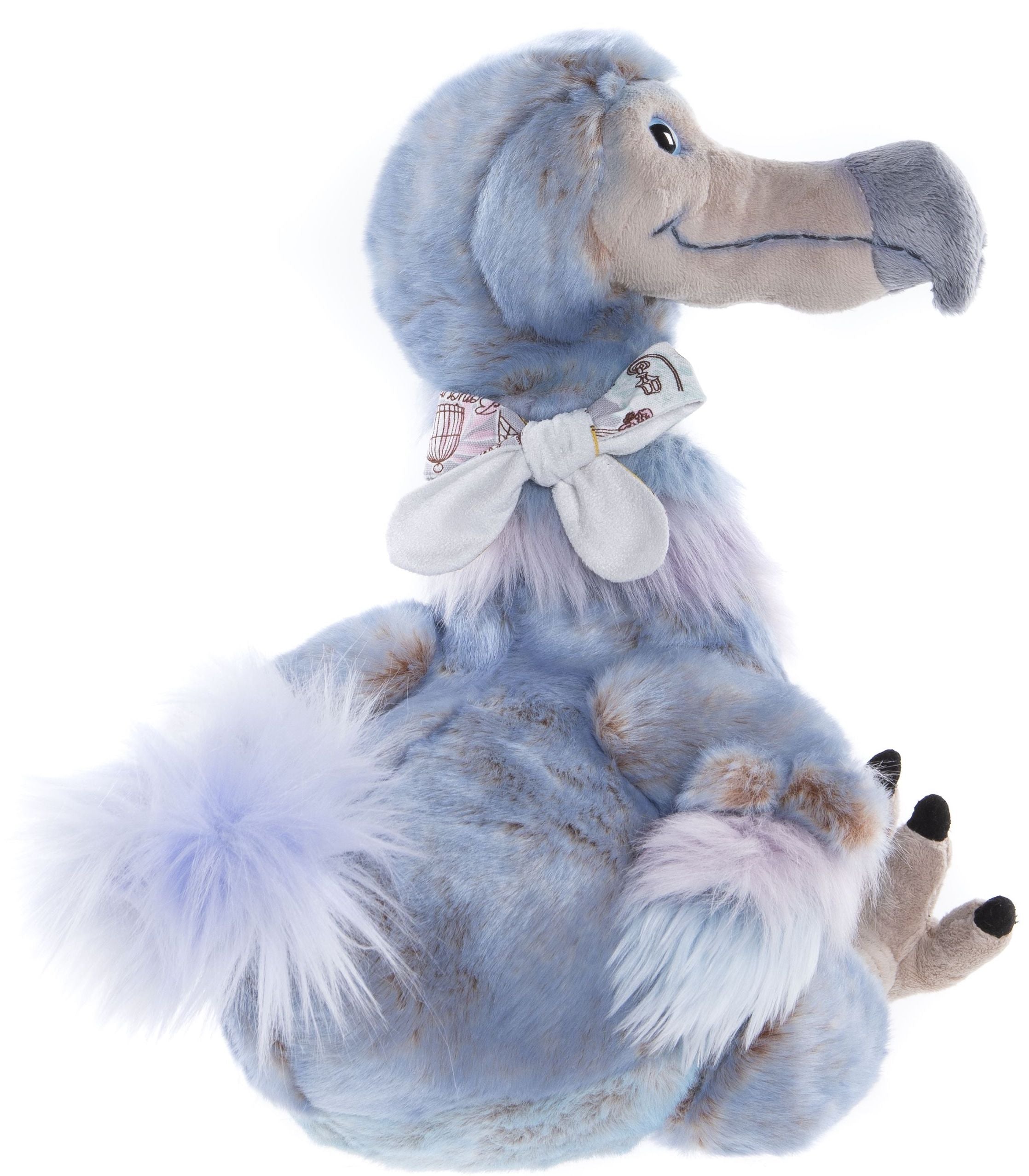 Charlie Bears Dodo Bird Plush Stuffed Animal from Alice's Adventures in Wonderland - Sideview
