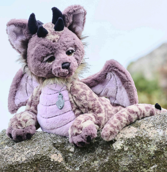 Charlie Bears Eragon Plush Stuffed Animal | Cat Dragon 2026