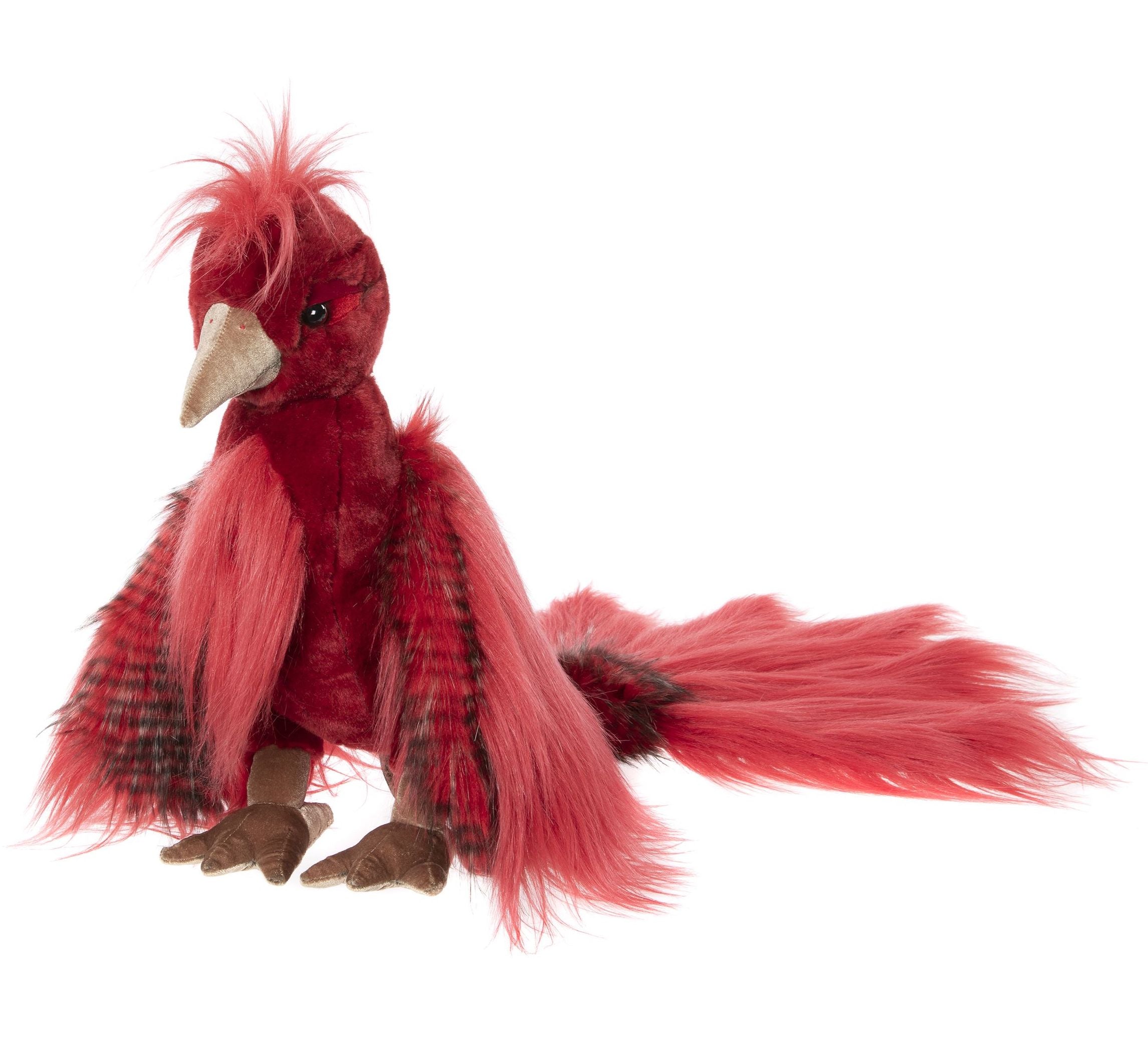 Charlie Bears Firebird 2024 - Red Bird Sideview