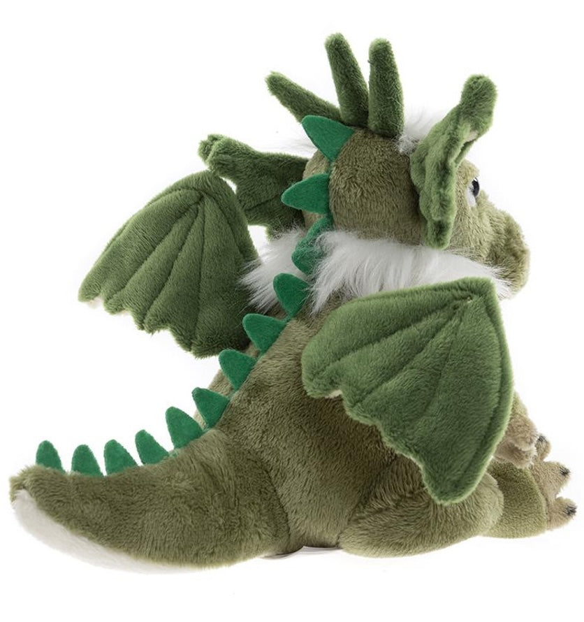 Charlie Bears Green Dragon Plush Stuffed, small