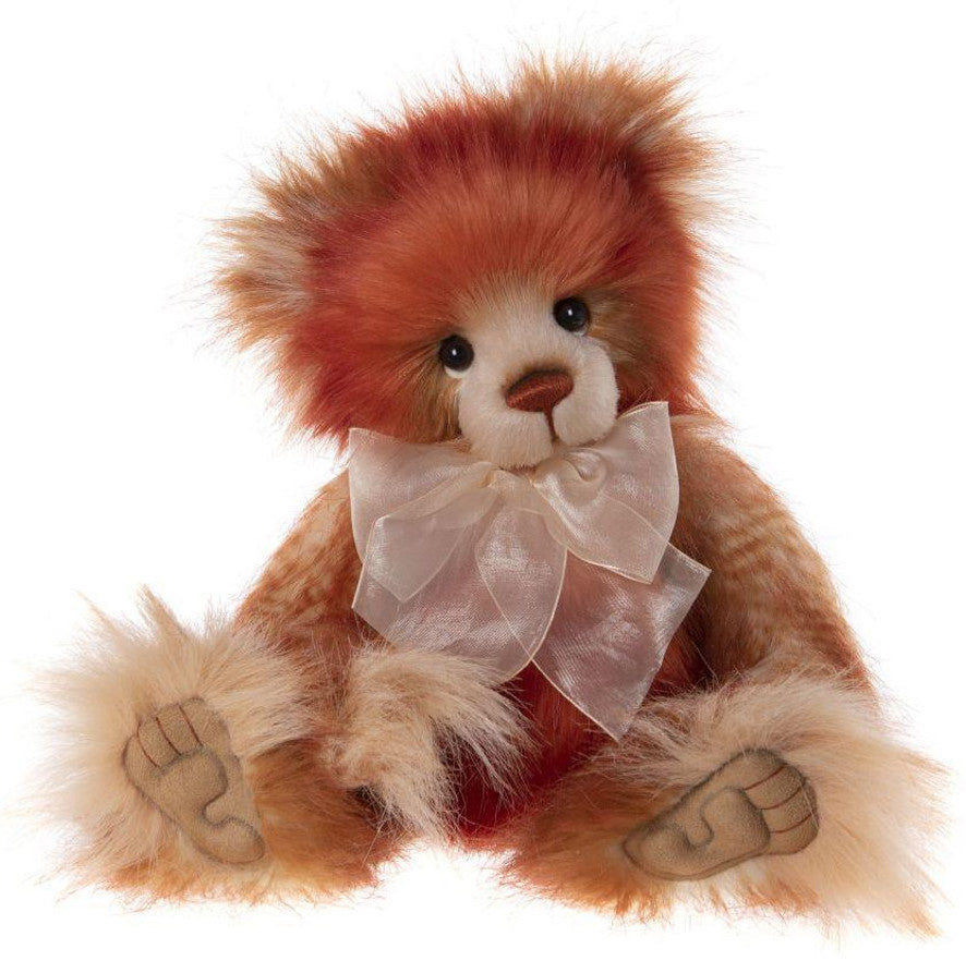 Orange Teddy Bear by Charlie Bears - Harvest Moon