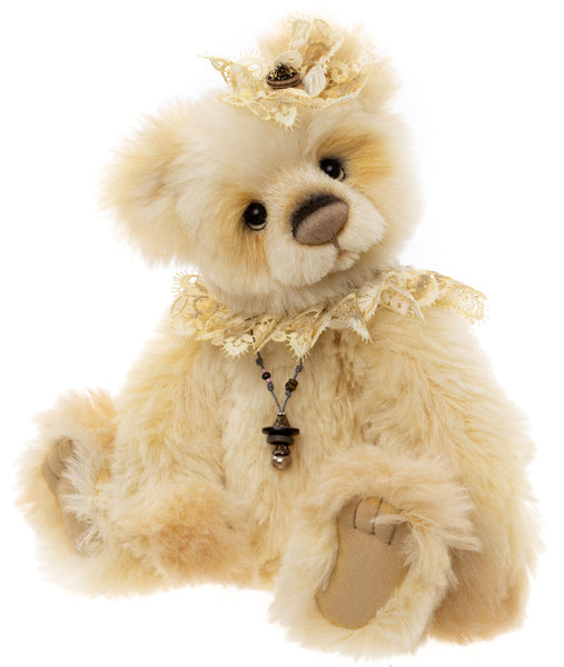 Isabelle Masterpiece 2025 Bear | Charlie Bears - TheHolidayBarn.com