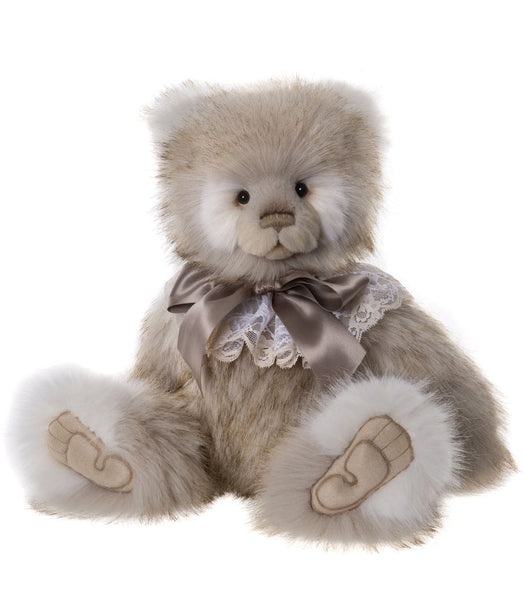 Charlie bears Jean チャーリーベアーズ　テディベア Charlie Bears Jean Bear - TheHolidayBarn.com