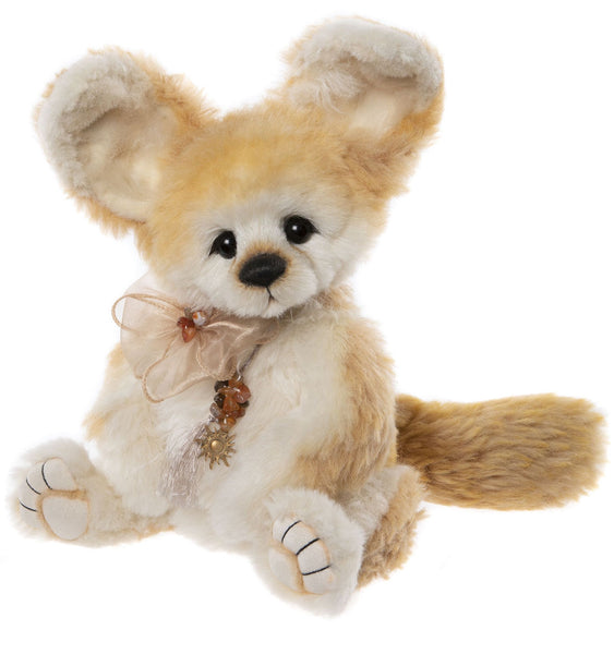 Charlie Bears Jinx Fennec Fox - TheHolidayBarn.com