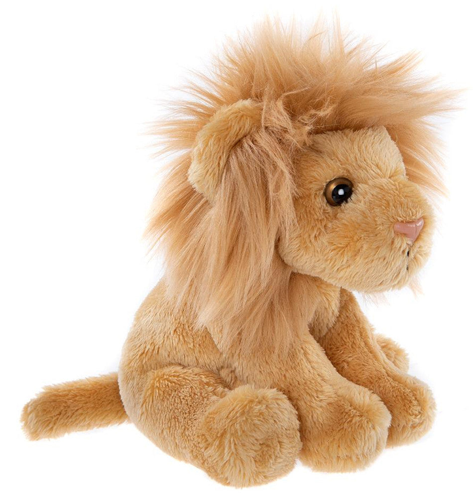 Lion Cuddle Cub by Charlie Bears