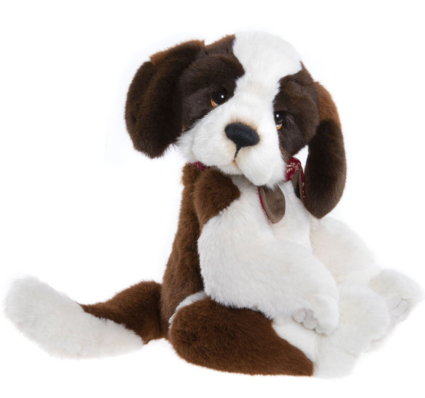 Charlie Bears Mudford Saint Bernard - TheHolidayBarn.com