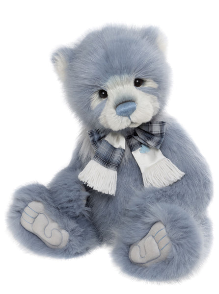 Charlie Bears Rowan Bear Plush with Mohair | 2026 Plumo Bear