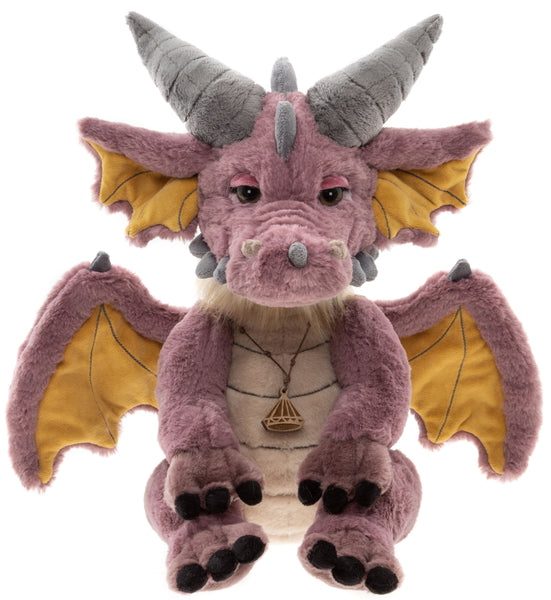 Charlie Bears Sorrel Dragon Stuffed Animal Plush Firedrake | 2026
