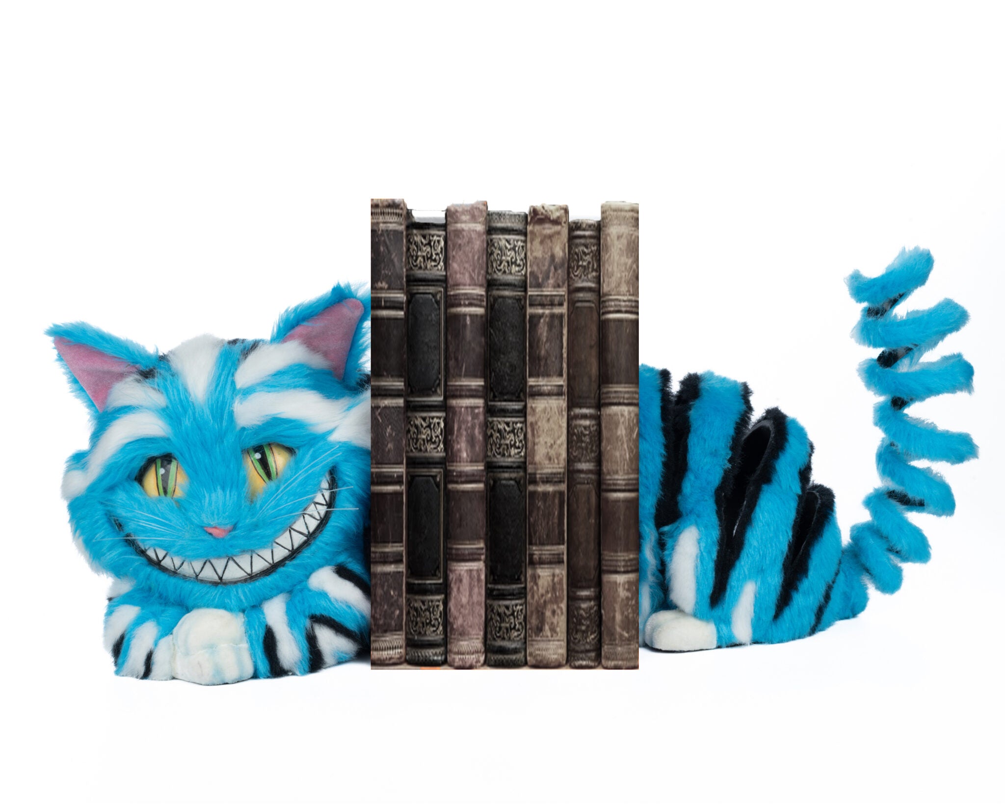 Cheshire Cat Book Ends by Katherine's Collection