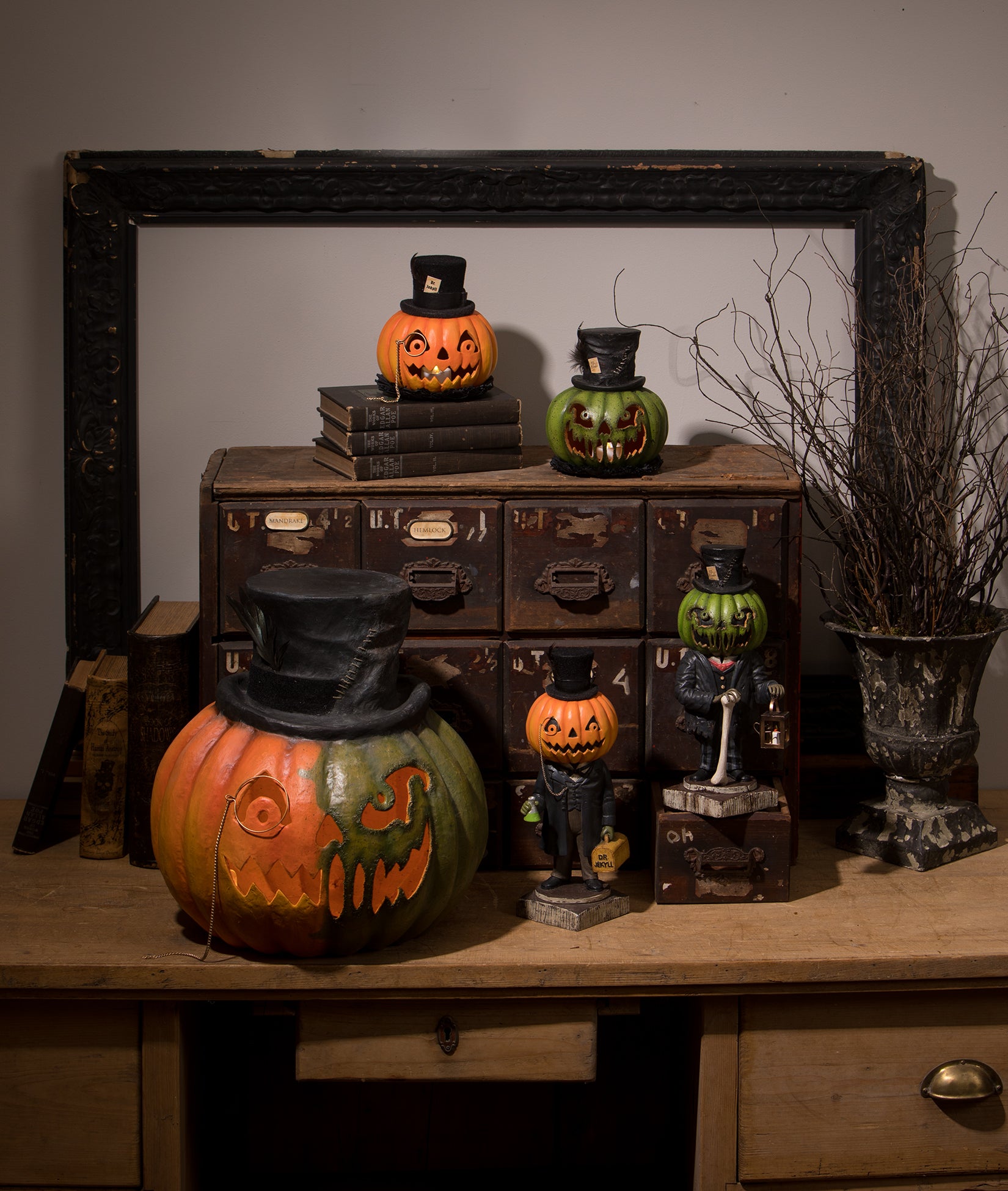 Dr. Jekyll & Mr. Hyde Halloween Collection