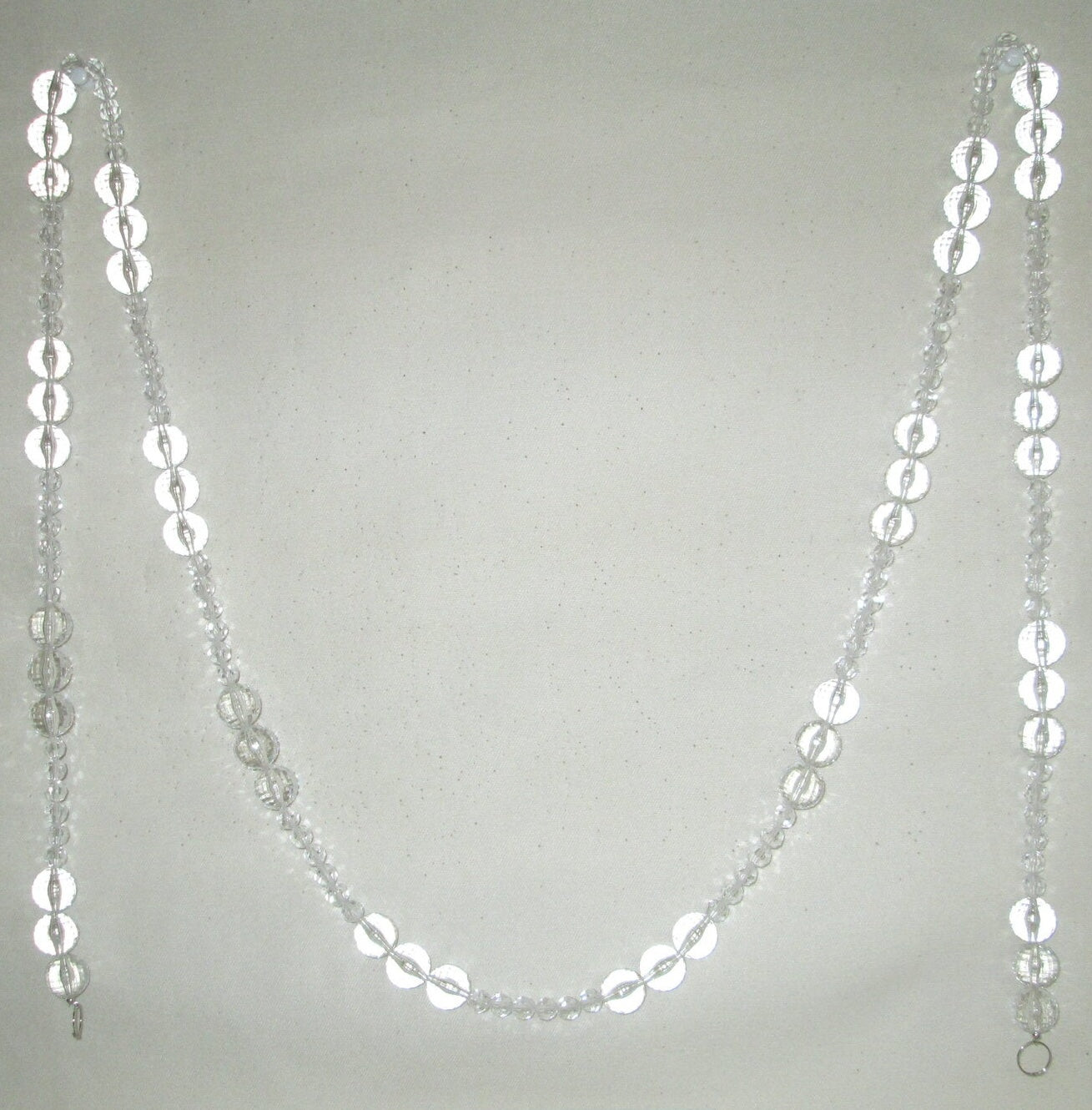 Elegant Faux Crystal Garland