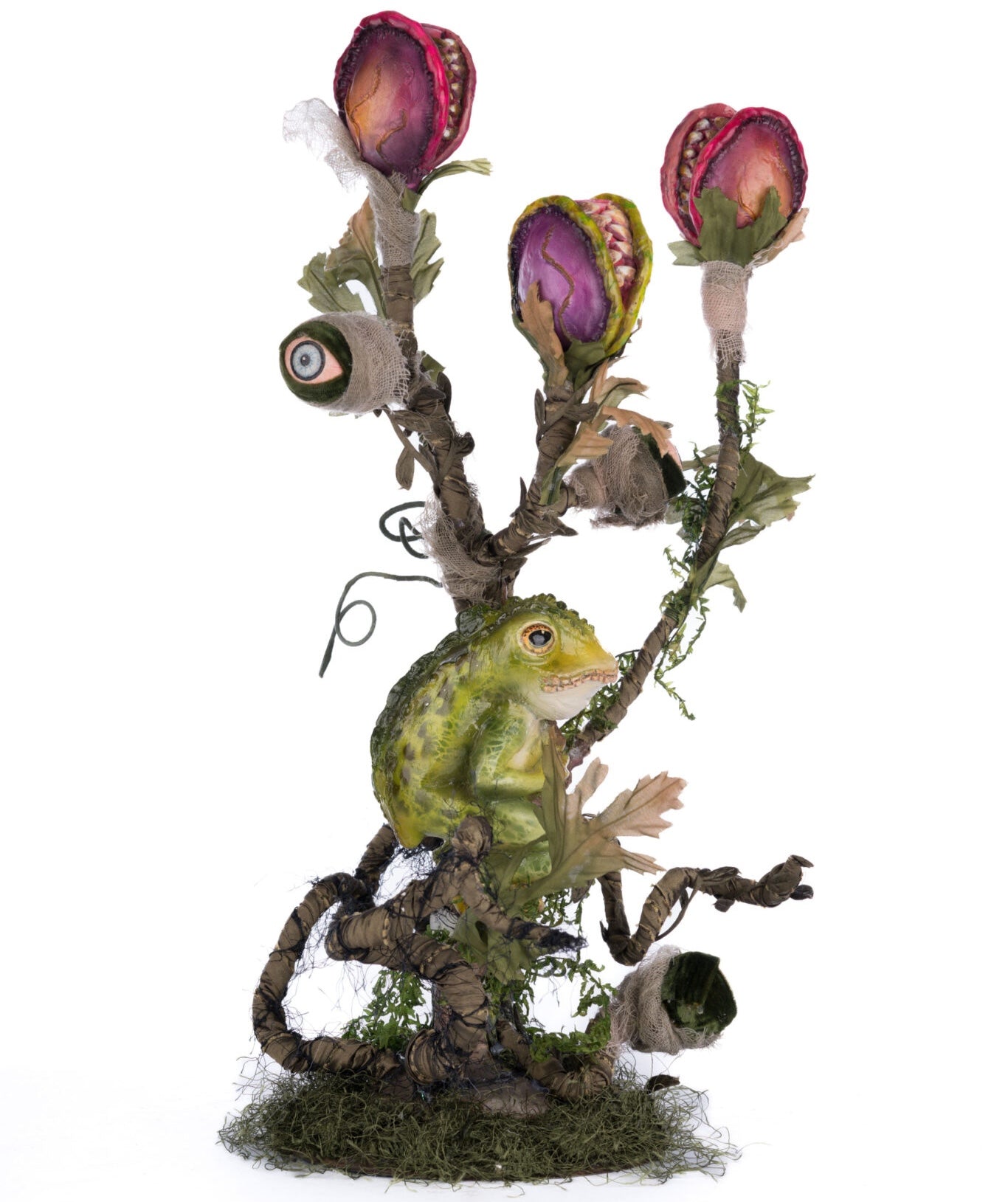 Katherine's Collection Enchanted Plant Candelabra