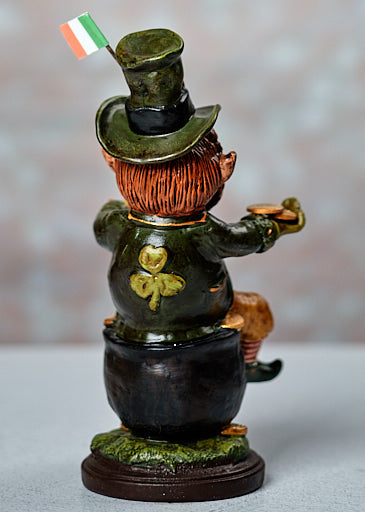 Fergus Leprechaun Figurine