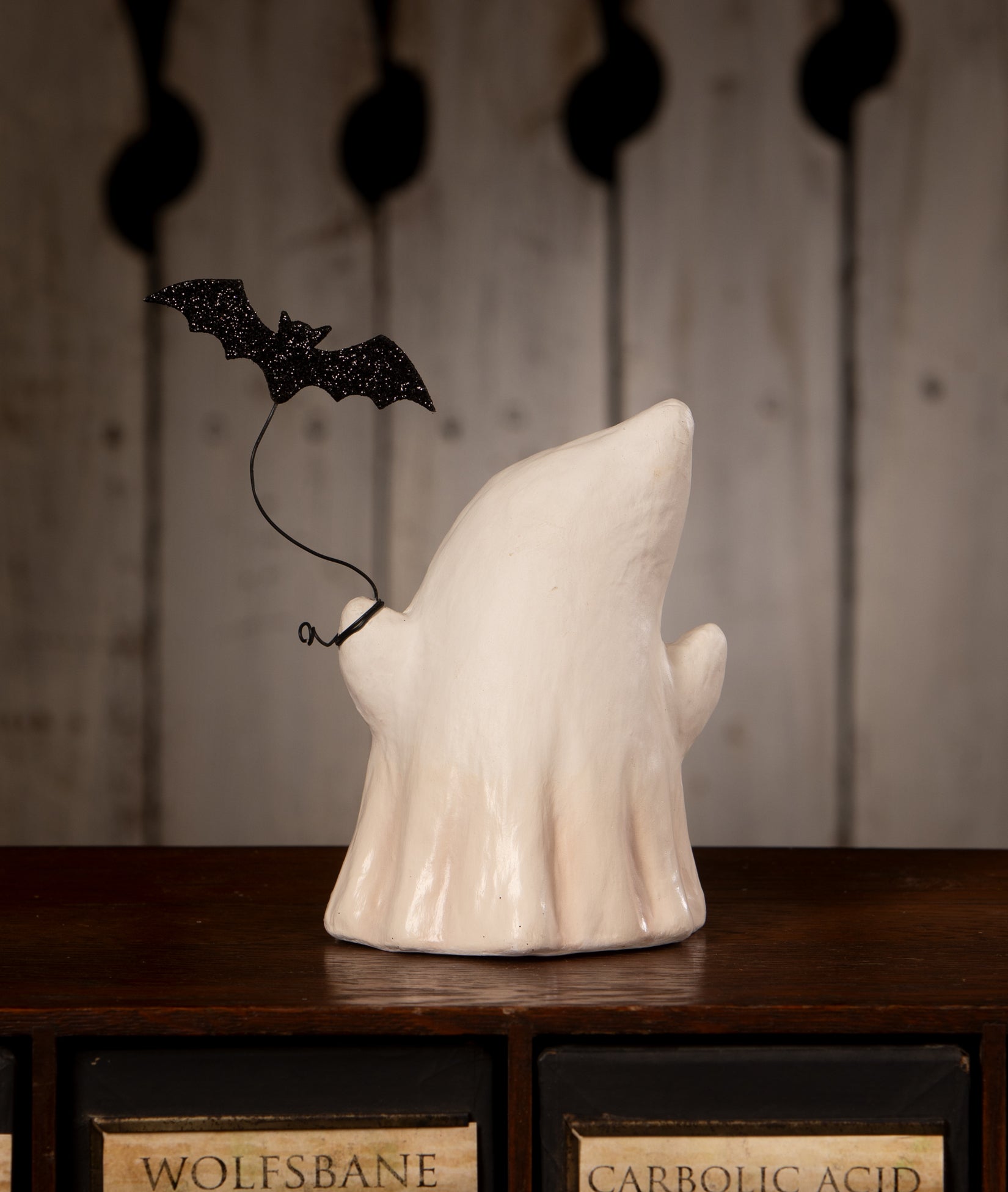 Ghost Luminary Boo with Bat