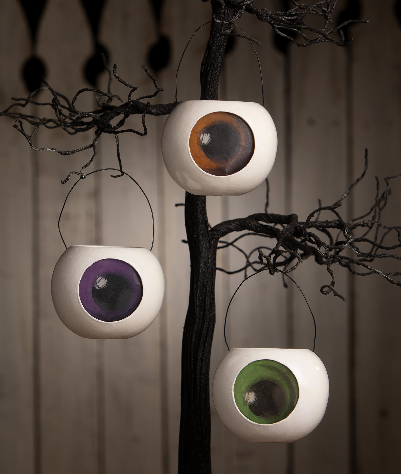 Bethany Lowe Halloween Eyeball Buckets