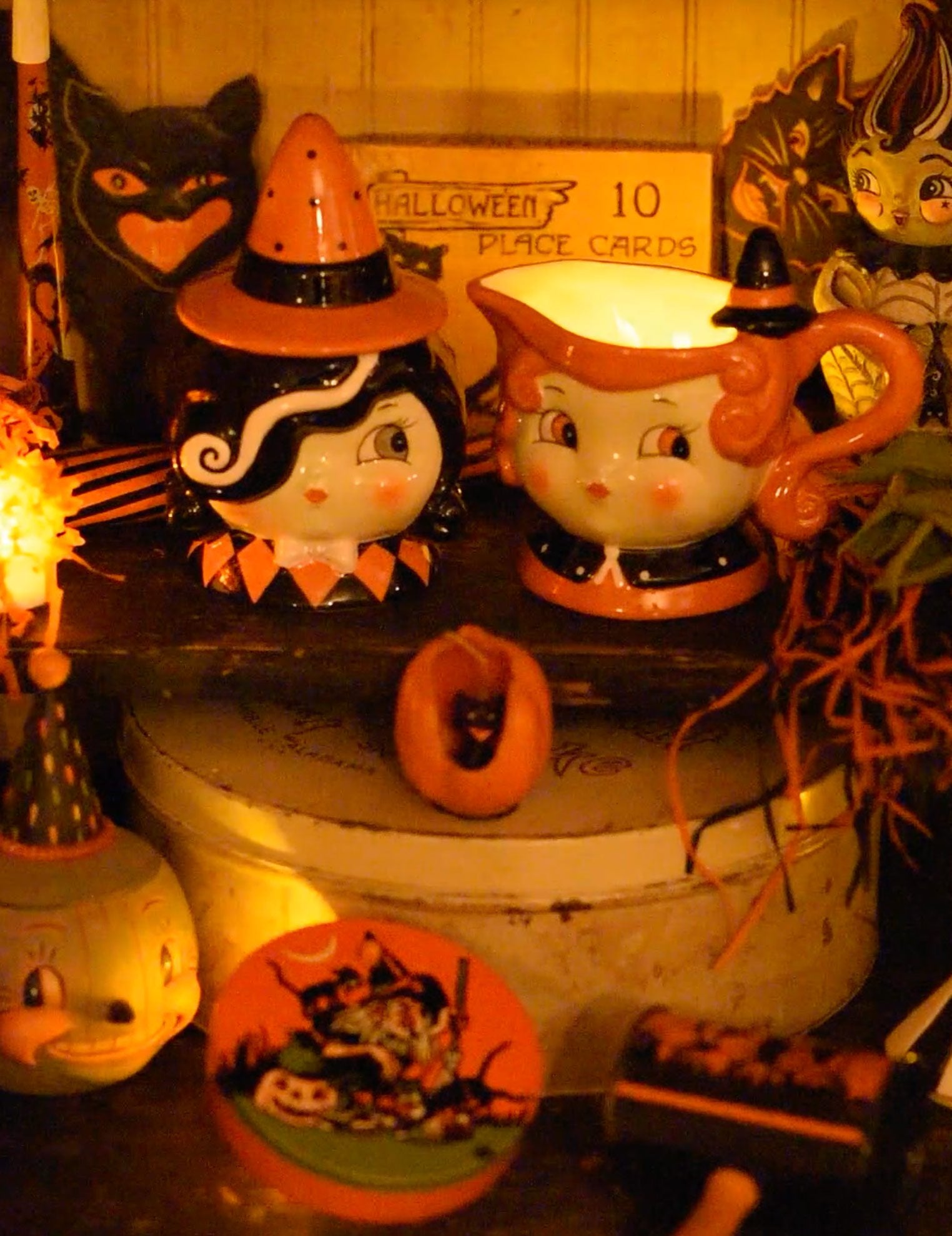 Johanna Parker Halloween decorating ideas