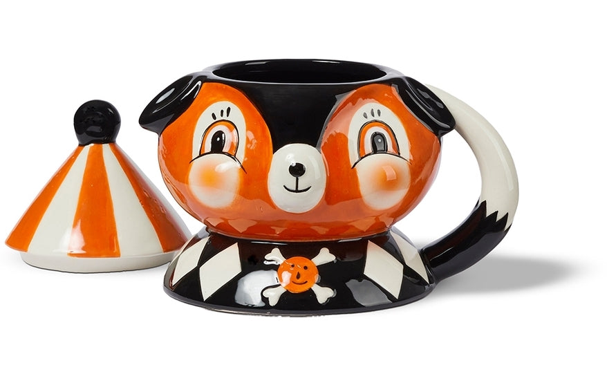 Halloween Dog Mug by Johanna Parker