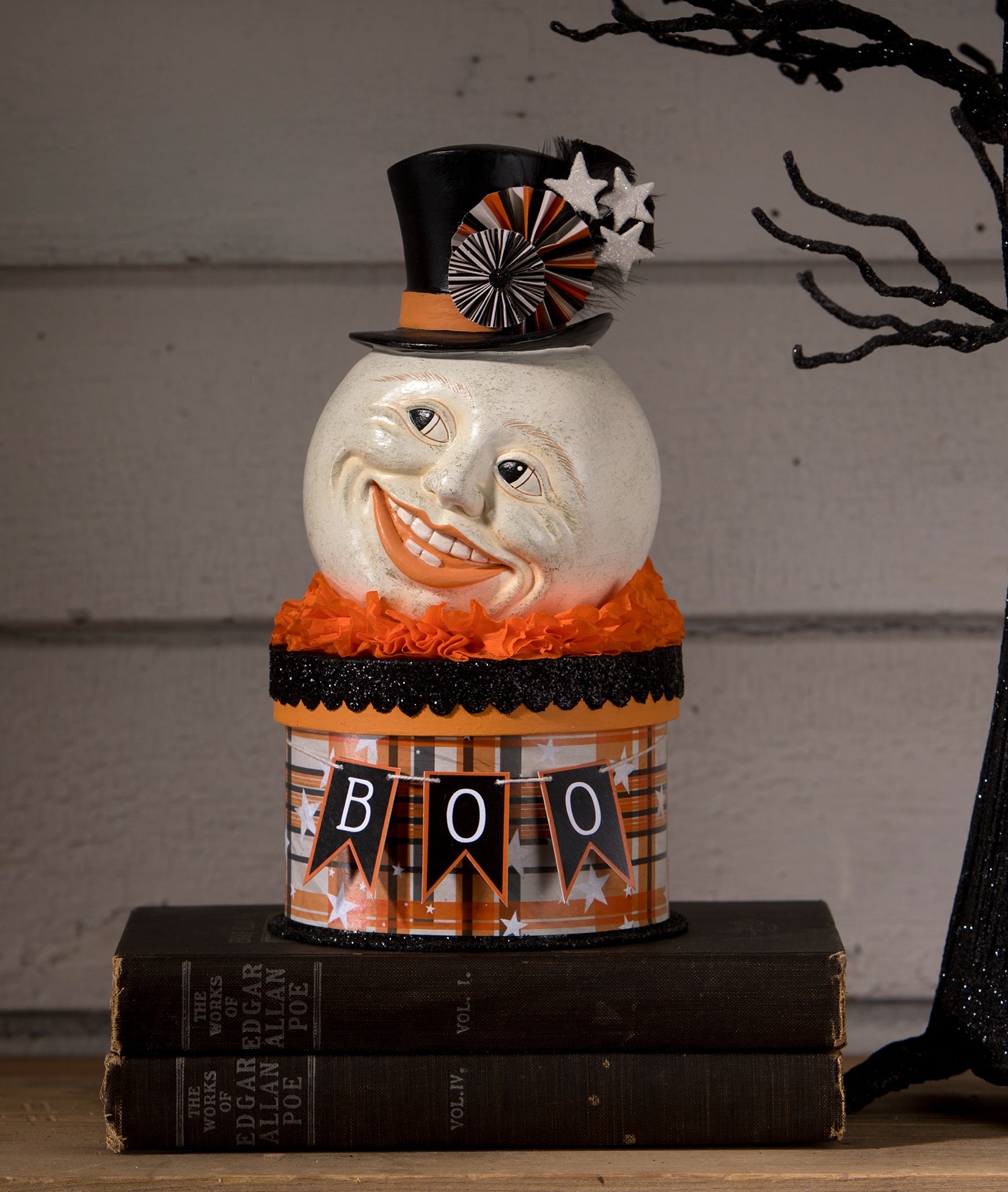 Halloween Moon Man Box by Bethany Lowe