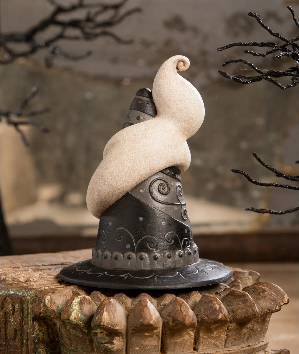 Hugga-Boo Hat Spook Ghost by Johanna Parker