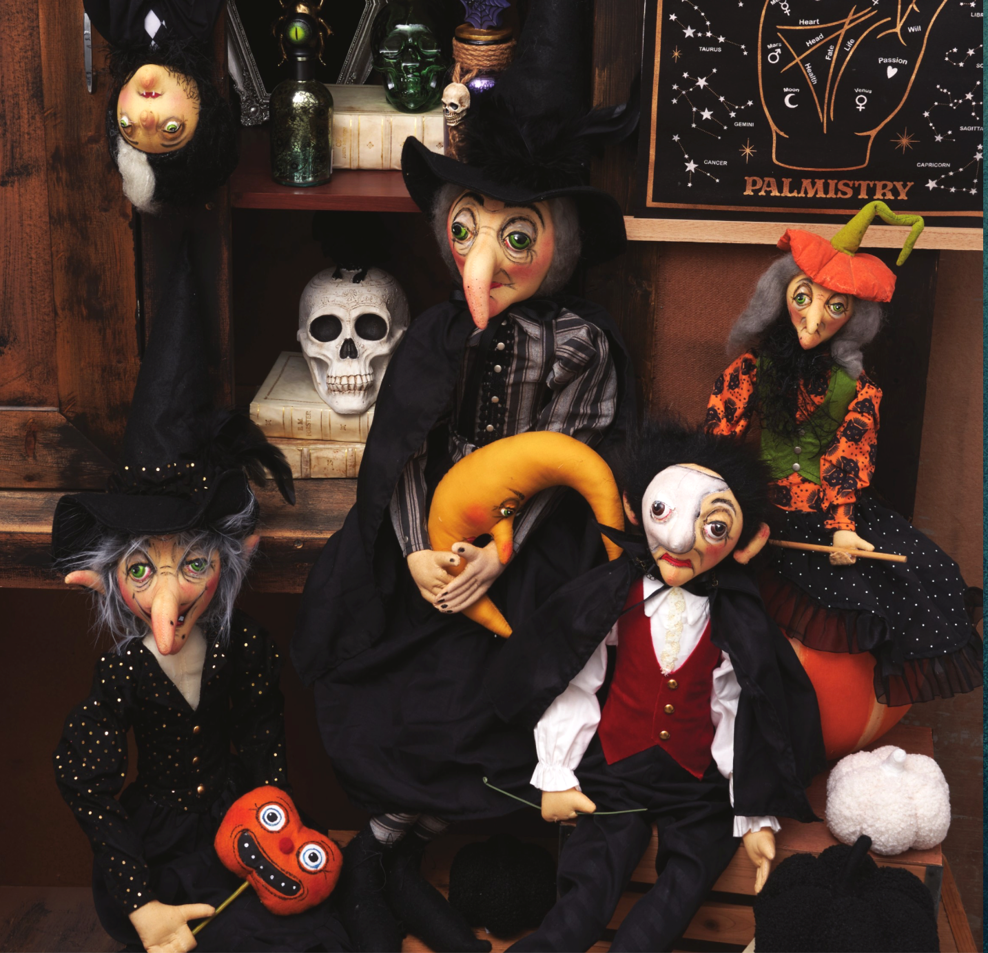Joe Spencer Halloween Dolls 2025 Collection