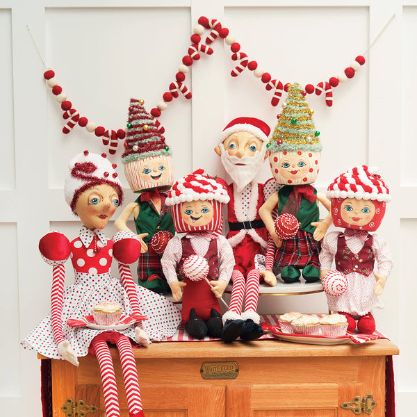 Joe Spencer Sayra Doll | Bakery Theme Christmas Dolls