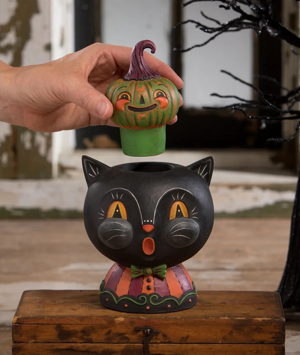 Black Johanna Parker Jack & Kinny Green Stack Container