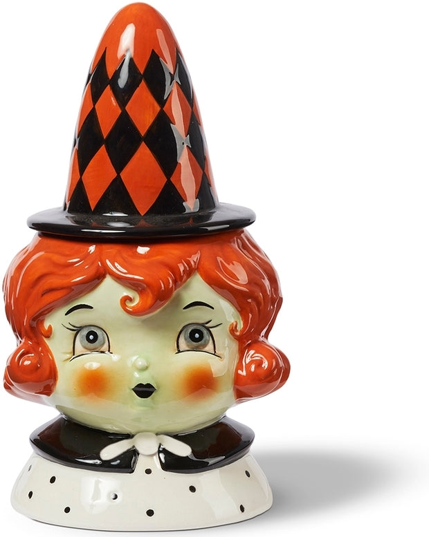 Johanna Parker Ginger Ella Witch Canister