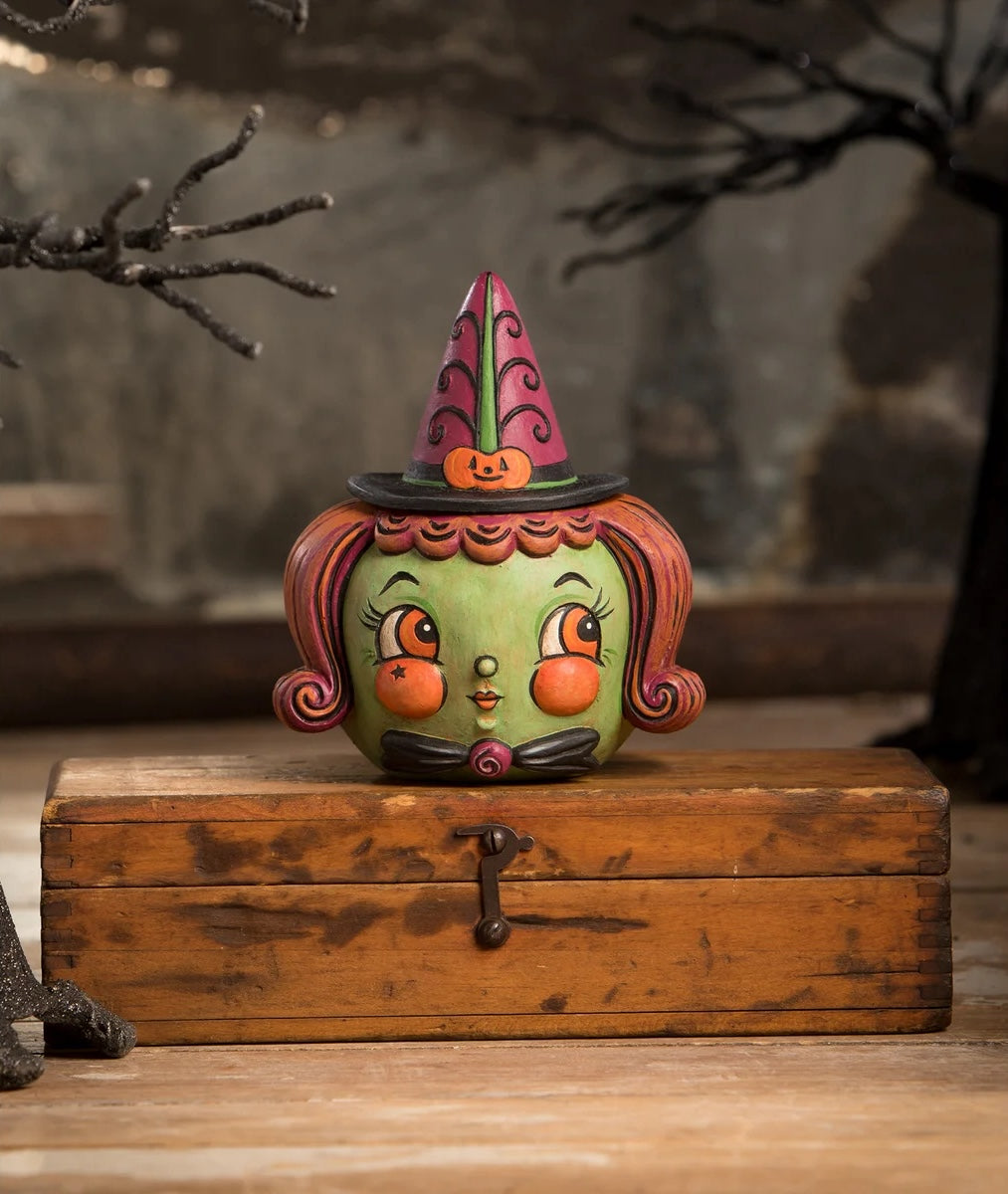 Johanna Parker Hagatha Hollow Witch Container