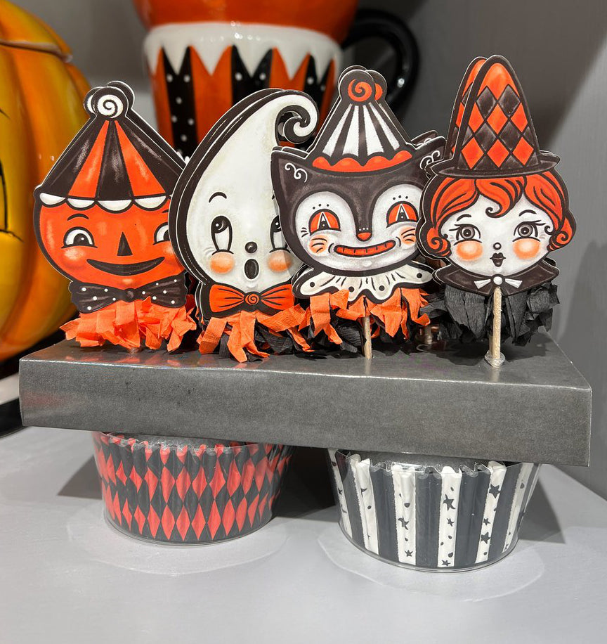 Johanna Parker Halloween Cupcake Kit