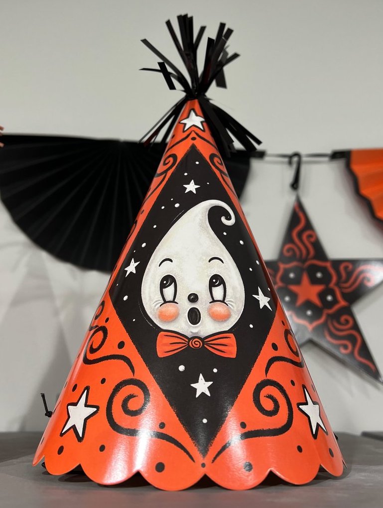 Johanna Parker Halloween Party Hats - Ghost Hat