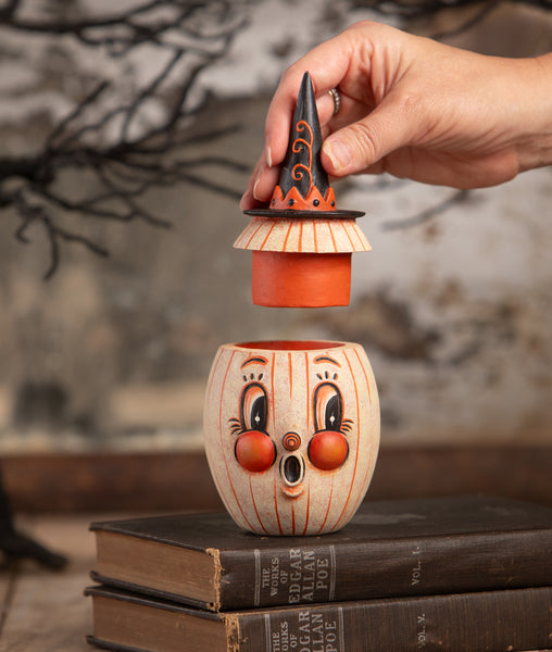 Johanna Parker Halloween | Gourdy White-O-Ween - TheHolidayBarn.com