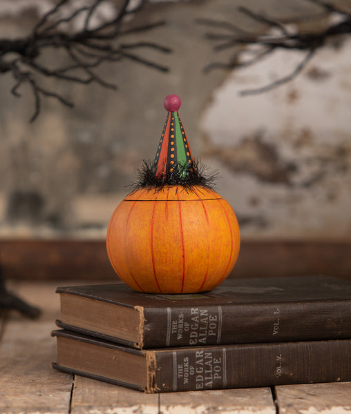 Proper Peony Girls Jackie Blue Halloween Pumpkin Bubble main image 0