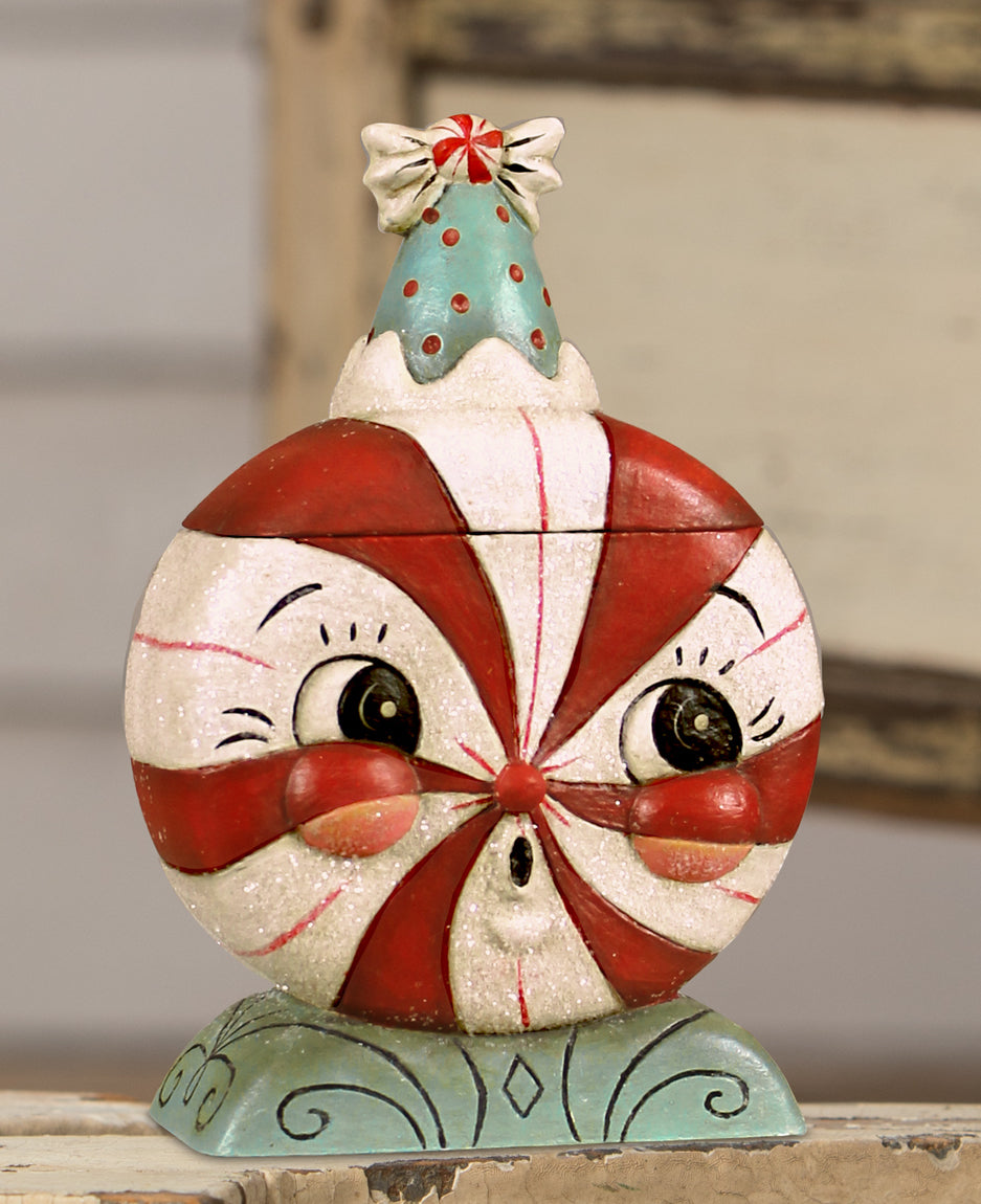 Johanna Parker Singing Merrymint Candy Box