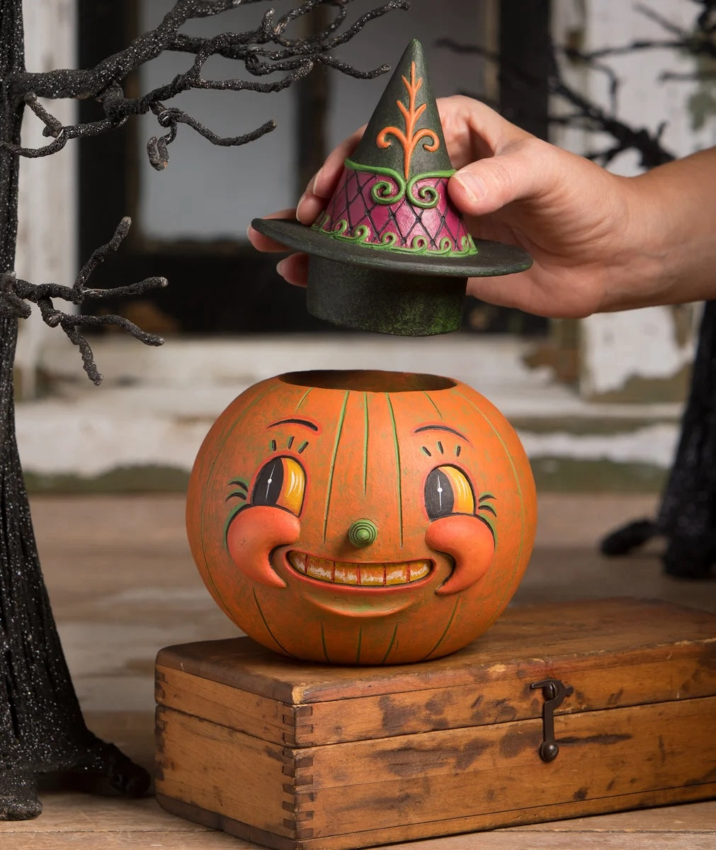 Witchy Orange-O-Weena Container - Johanna Parker 2024 Halloween