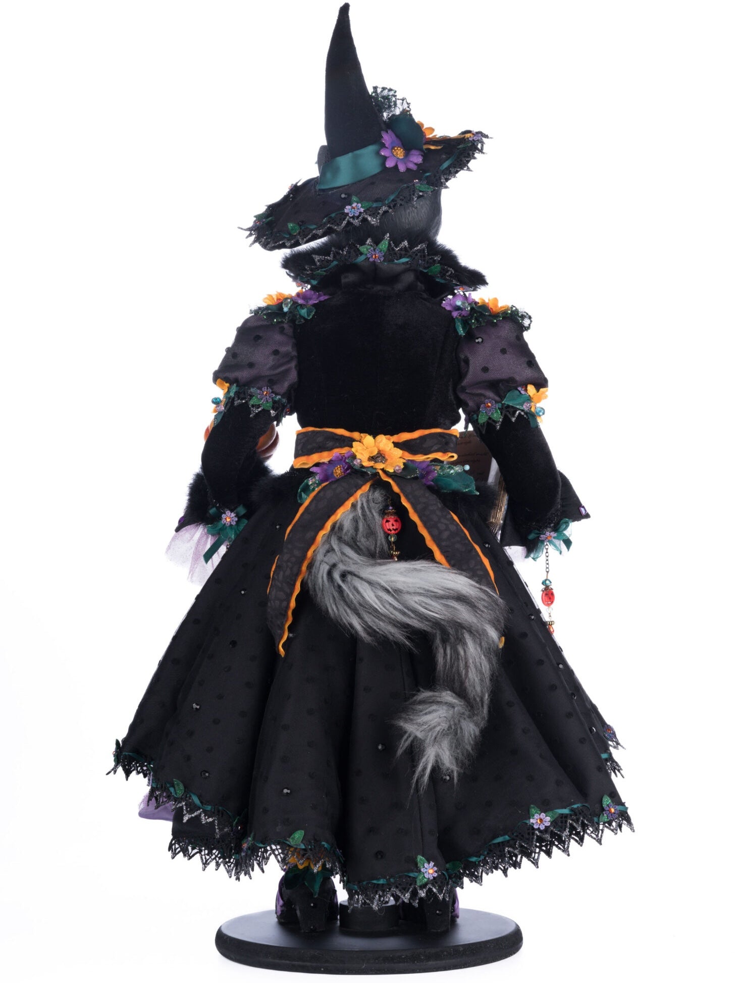 Katherine's Collection Cat Witch Doll Purr-L Blacktail