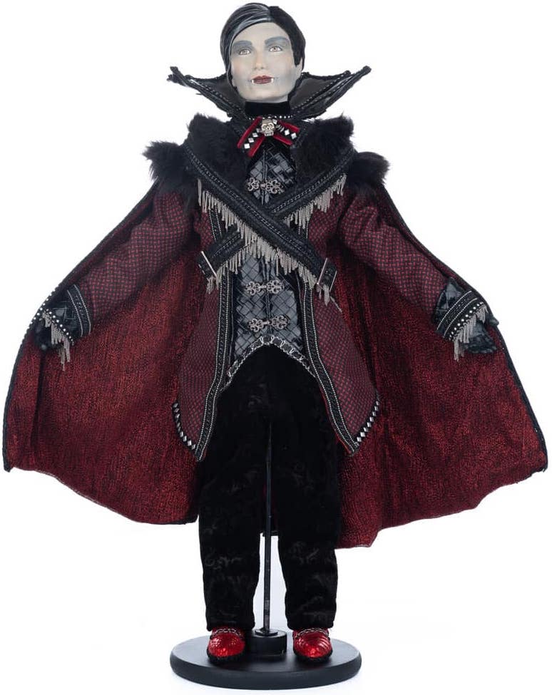 Katherine's Collection Vampire Count Von Bitten Doll